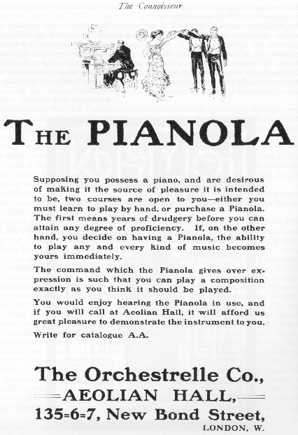 The Pianola