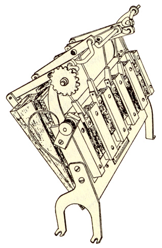 Typical air motor