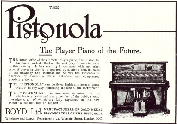 The Boyd Pistonola