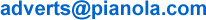 You will need to type this address by hand on your e-mail form