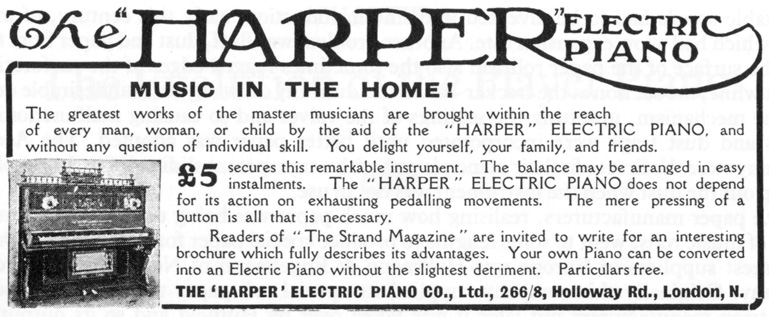 The Harper Electric Piano