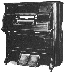 Edwin Votey's piano-player