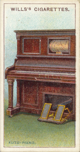Wills's Cigarette Card - Front